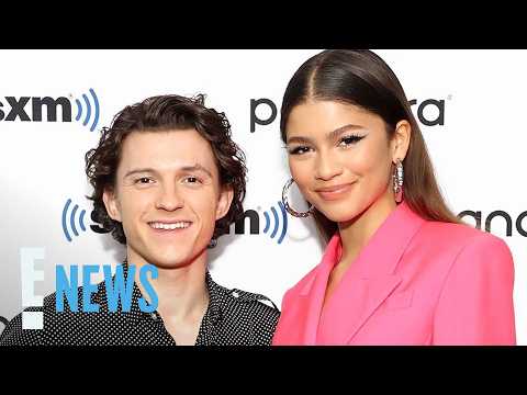 Zendaya Swaps Tom Holland Engagement Ring for Gold Band | E! News