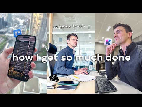 How I Get So Much Done - My Complete Productivity System (2026)