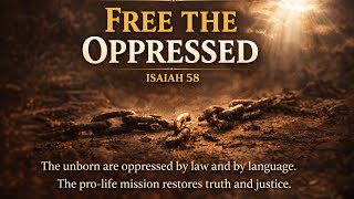 PFL-Free the Oppressed: Equal Justice for the Unborn