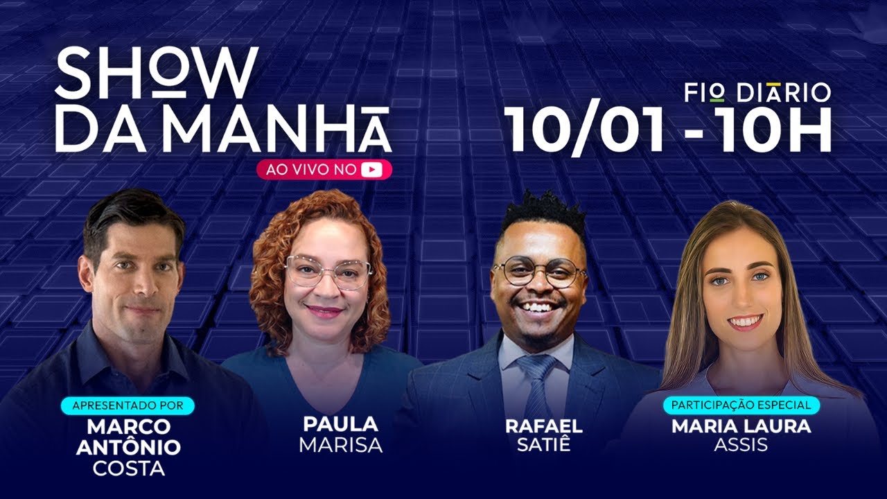 SHOW DA MANHÃ: MILEI MOSTRA À ESQUERDA COMO SE GOVERNA -10/01/2025