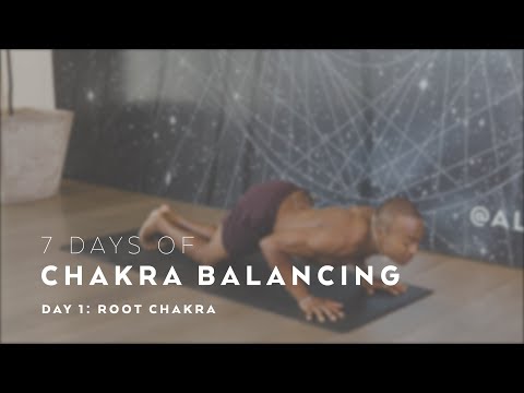 Root Chakra Yoga Flow with Andrew Sealy - 7 Days of Chakra Balancing