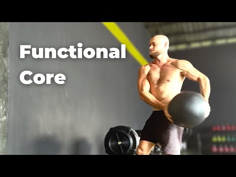 Pallof Press & Wood Chops | Rotational Core Strength