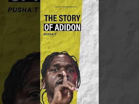 Pusha T - The Story Of Adidon (Drake Diss) #shorts #pushat #lyrics