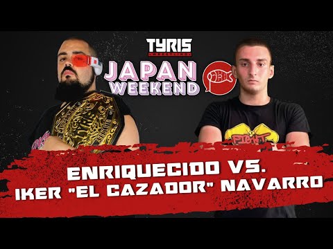 [FULL MATCH] Enriquecido vs. Iker "El cazador" Navarro | Tyris Wrestling en la Japan Weekend 2022