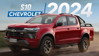 2024 CHEVROLET S10