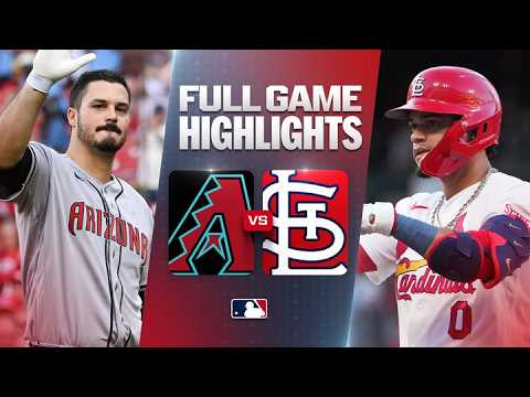 [WINTV] 6월23일 애리조나 세인트루이스 MLB 하이라이트