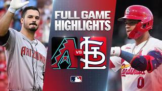 [검증마트]6월23일 애리조나 세인트루이스 MLB 하이라이트
