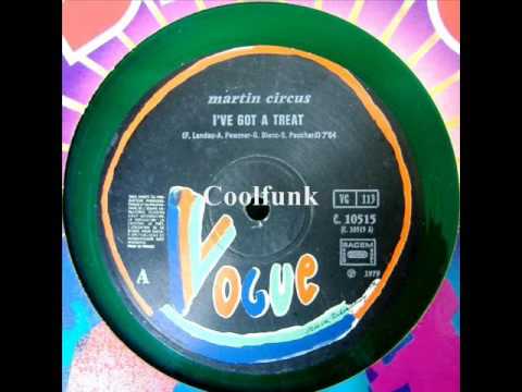 Martin Circus - I've Got A Treat (12" Electro-Disco 1979)