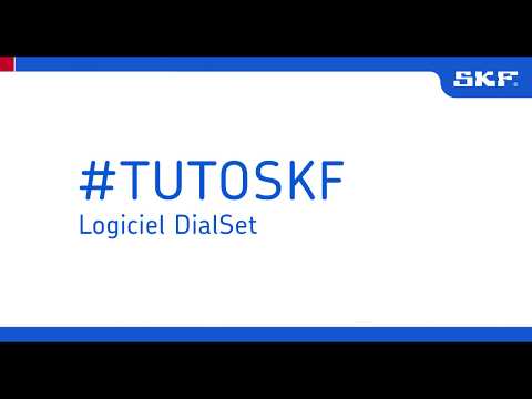 Tuto SKF Dialset - Outil rapide de calcul de lubrification