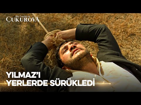 Demir, Yılmaz'ı traktörle sürükledi - Bir Zamanlar Çukurova 7. Bölüm