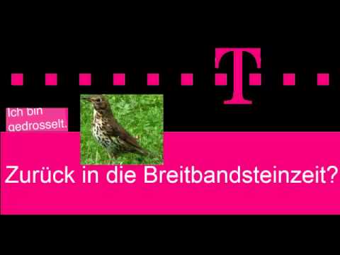 Telekom DSL Drosselung bei Bestandskunden