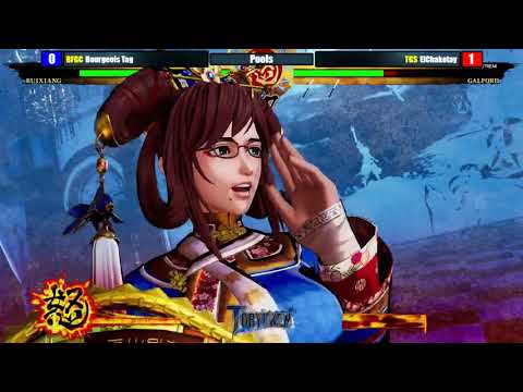 TORYUKEN 8 - Samurai Shodown Pools