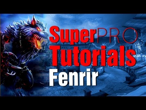 Smite - Fenrir Guide  - Super Pro with Rob