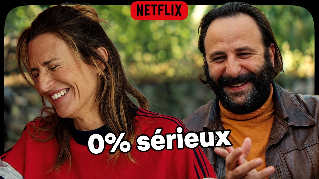 Miniature de la vidéo Les coulisses hilarantes de DIX POUR CENT : LE FILM 🎬 du film Dix pour cent, le film