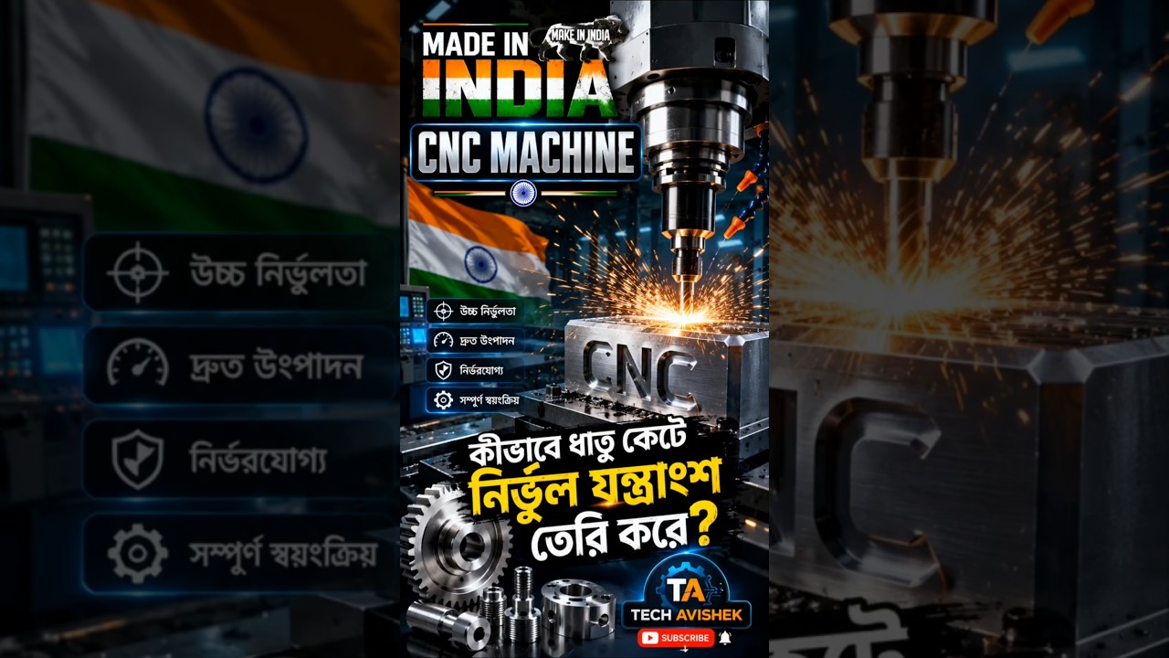 Essential CNC Info: How Modern Precision CNC Machines Work