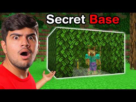 I Tested Every ILLEGAL BASE in Minecraft...