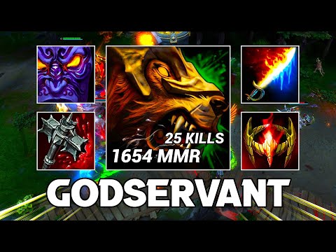 HoN Predator 1654 MMR GODSERVANT