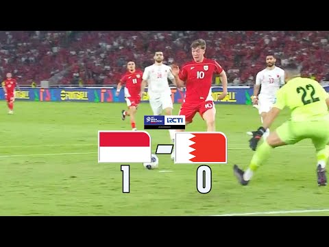 Indonesia 1-0 Bahrain