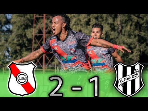 Primera C : LUJÁN 2 - 1 EL PORVENIR | (Los Goles)