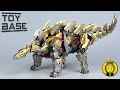 【Evolution Snarl】Cang Toys Transformers CT Longyan01 Stegsarow Snarl Mechanical Stegosaurus Robot