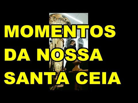 MOMENTOS DA NOSSA SANTA CEIA, IVOTURUCAIA,  HINO 412 CCB HINÁRIO 5, TUBA KING.