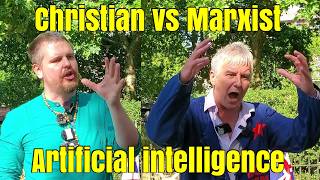 Video: Can Christianity save us from The A.I Gods, or Are we doomed? | Heiko Khoo vs Builder Bob