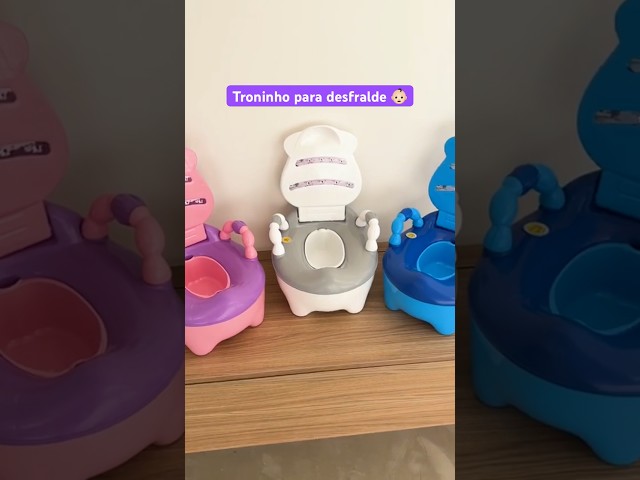 Troninho para o desfralde do bebê 👶🏻 #graodegente #troninho #desfralde #lojadebebe #maternidade