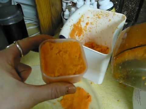 Make Vegetable flour using juiced vegetable pulp from juicing