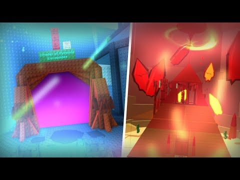 (3RD REM) Beating The Citadel of Pyramid Escapades | Roblox JToH