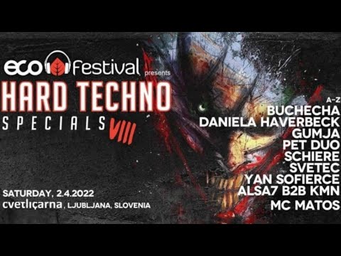 SVETEC at Eco festival, Hard Techno specials VIII