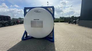 Welfit Oddy 20FT SWAPBODY 31.040L / T7 / IMO-1 / AMKD / 5Y inspection: 01-20 20ft tank container | Image 4 - Autoline