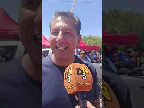 Fabian Aballay Intendente de Pocito vuelta a San juan