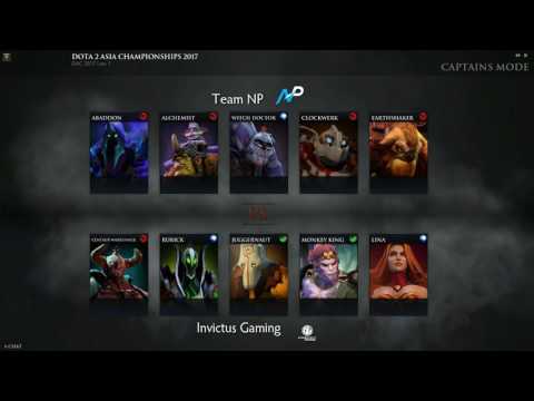 DAC 2017 | Group Stage Day 1 | IG vs Team NP Game 2