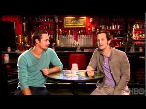 ALEXANDER SKARSGARD- INTERVIEWS DENIS O'HARE