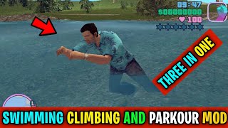 GTA Vice City | Swimming, Climbing and Parkour | Cheat Codes | SHAKEEL GTA