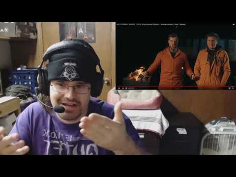 American Reacts to Cover artists ALEX TERRIBLE x RADIO TAPOK - Psychosocial (Slipknot Russian cover)