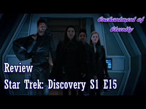 Star Trek Discovery Season 1 Episode 15 Will You Take My Hand Review