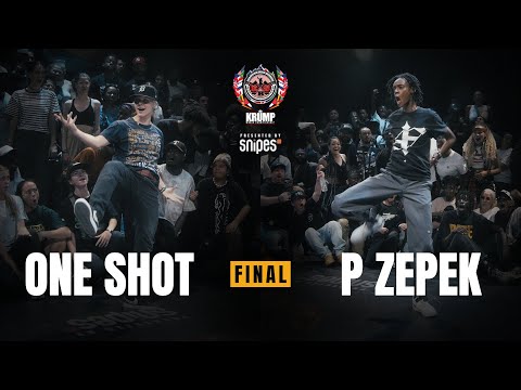 One Shot vs P Zepek | Female Final | EBS Krump 2024