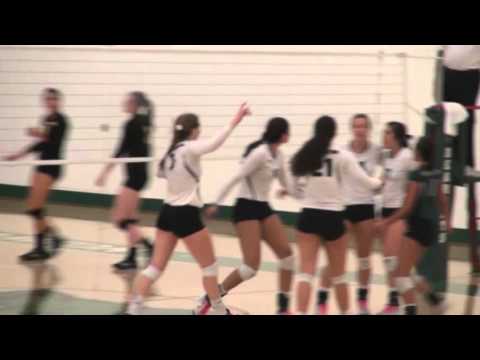 Binghamton Volleyball Highlights vs. UMBC (11.6.2015)