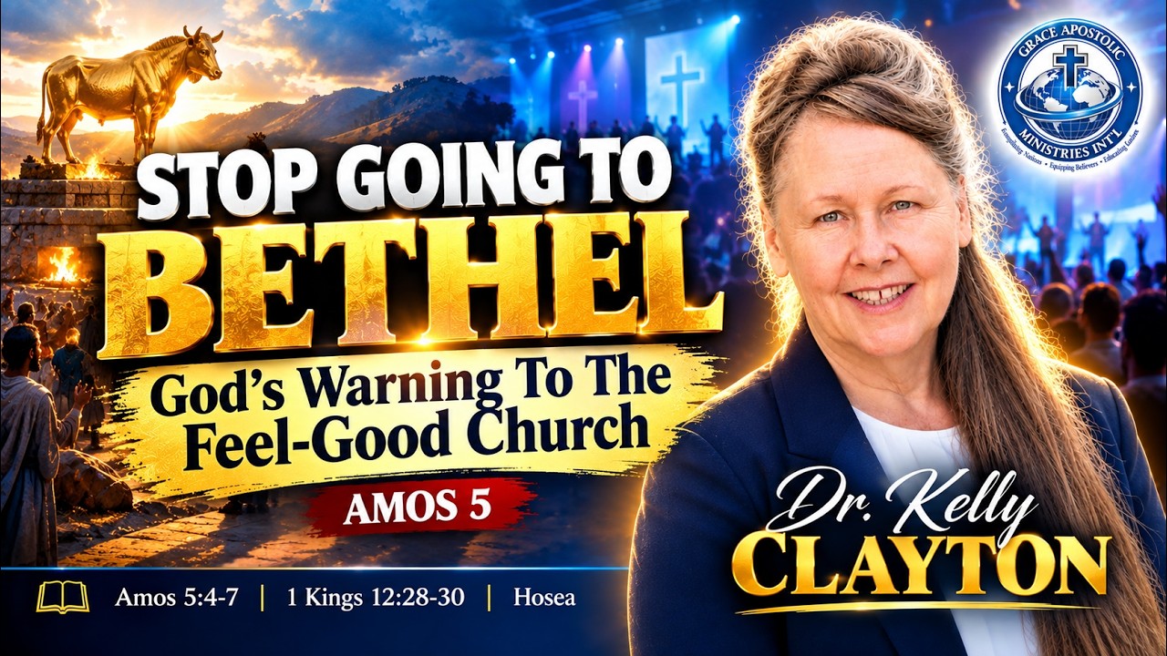 Stop Going To Bethel: God's Warning To The Feel-Good Church | Amos 5