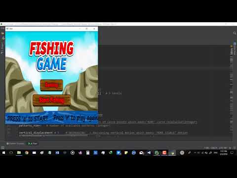 Feeding Frenzy (Python & opengl) game