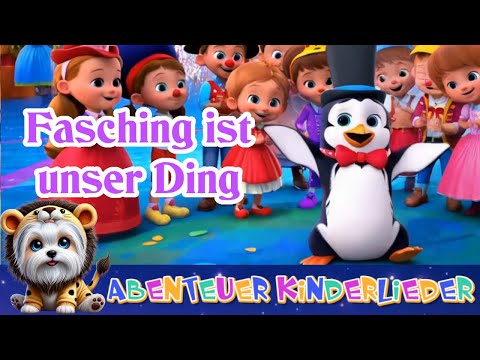 Helau & Alaaf - "Fasching ist unser Ding" 🎭 Das perfekte Lied für Kinderfasching oder Kinderdisco