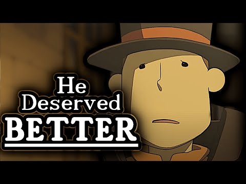 The Tragic Tale of the Professor Layton Series