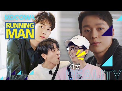 "Who is the hottest male model in Korea?" l Running Man Ep 588 [ENG SUB]