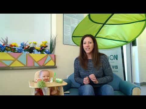 Sitting In My High Chair