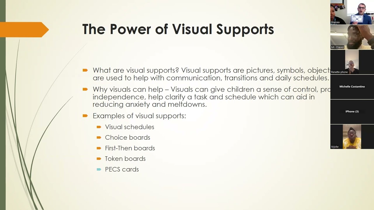 November 2025 Parent Training   Behavior Supports for the Home Setting