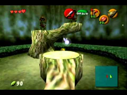 The Legend of Zelda: Ocarina of Time Master Quest 100% Walkthrough Part 4 - The Lost Woods