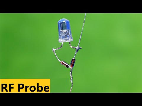 How to Make a Simple RF Probe at Home #rf
