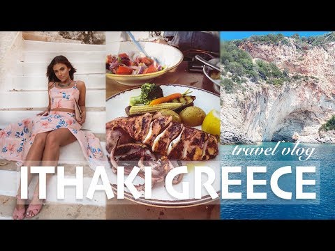 ITHAKI ISLAND GREECE | TRAVEL VLOG | PART 1