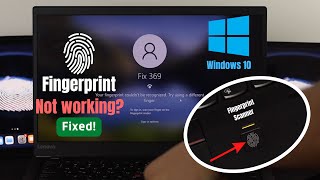 Windows 10: How To Fix Fingerprint Lock Not Working!